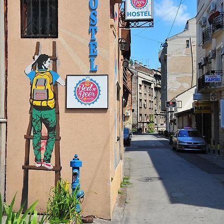 Hostel Bed N Beer Belgrad Dış mekan fotoğraf
