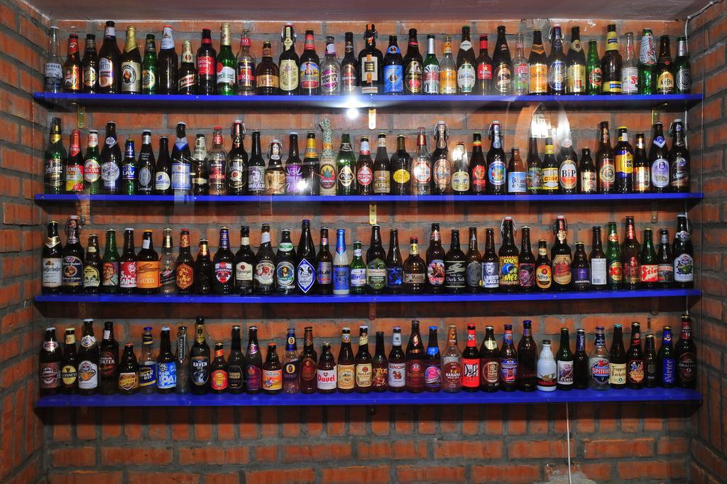 Hostel Bed N Beer Belgrad Dış mekan fotoğraf